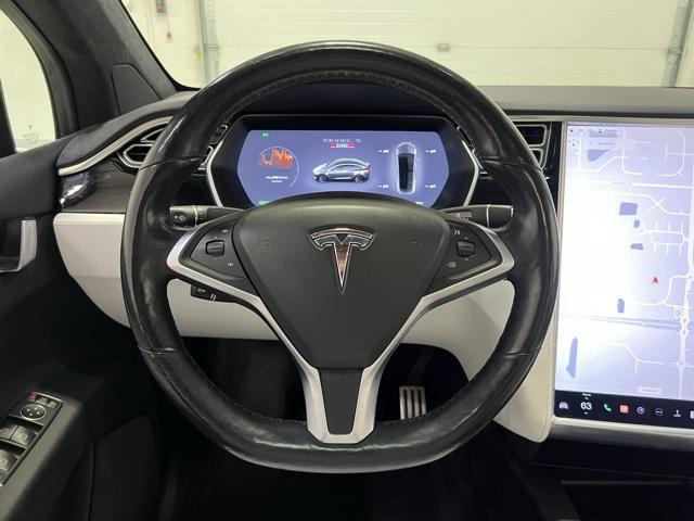 used 2017 Tesla Model X car, priced at $41,680