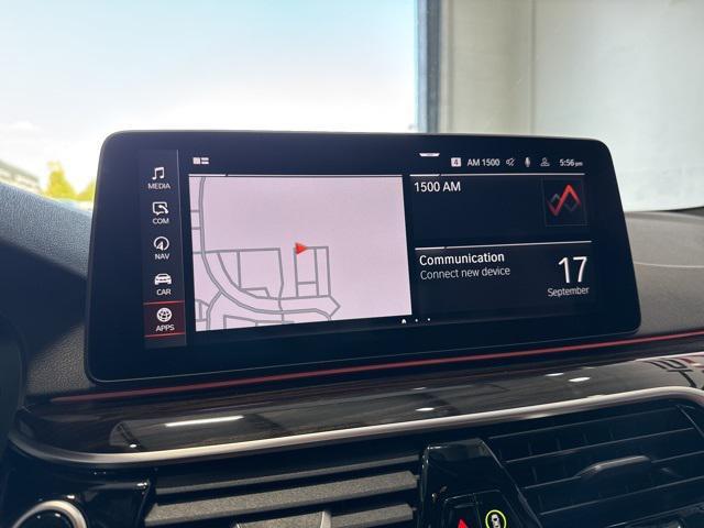 used 2023 BMW 540 car, priced at $46,750