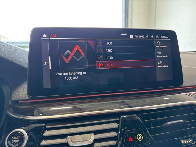 used 2023 BMW 540 car, priced at $46,750