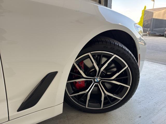 used 2023 BMW 540 car, priced at $46,750