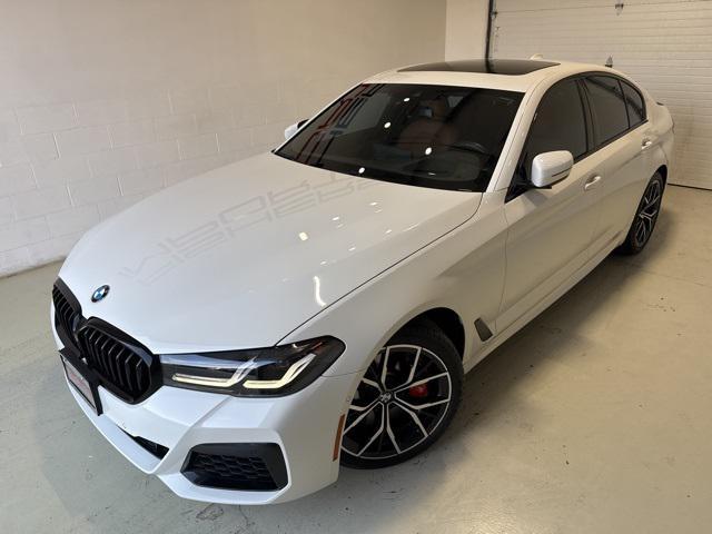 used 2023 BMW 540 car, priced at $46,750