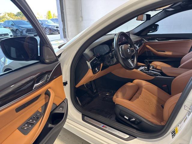 used 2023 BMW 540 car, priced at $46,750