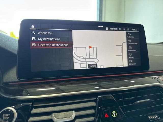 used 2023 BMW 540 car, priced at $46,750
