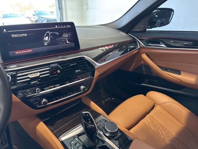 used 2023 BMW 540 car, priced at $46,750