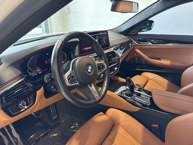 used 2023 BMW 540 car, priced at $46,750