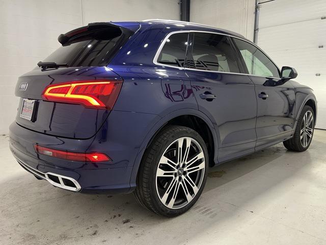 used 2019 Audi SQ5 car, priced at $29,550