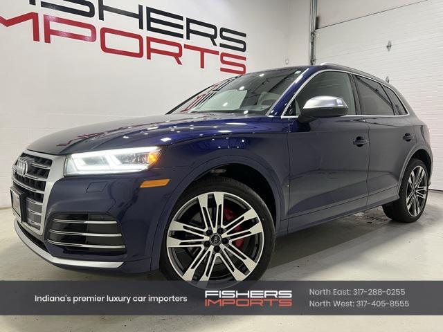 used 2019 Audi SQ5 car, priced at $29,550