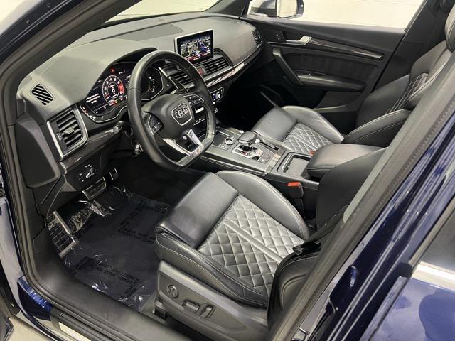 used 2019 Audi SQ5 car, priced at $29,550