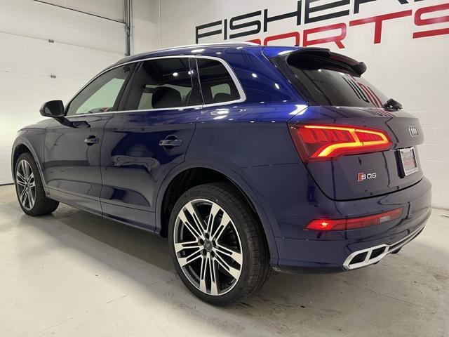 used 2019 Audi SQ5 car, priced at $29,550