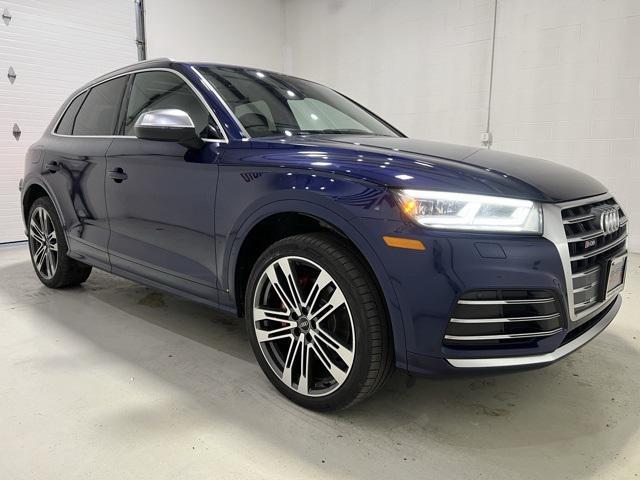 used 2019 Audi SQ5 car, priced at $29,550