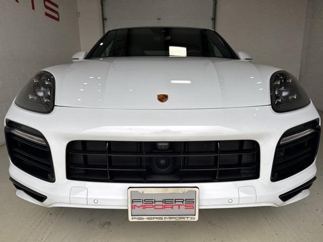 used 2022 Porsche Cayenne car, priced at $61,750