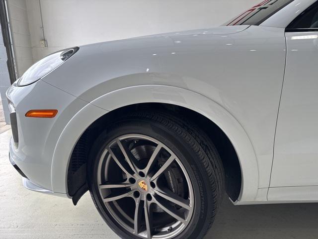 used 2022 Porsche Cayenne car, priced at $61,750
