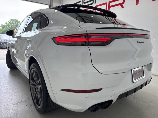 used 2022 Porsche Cayenne car, priced at $61,750