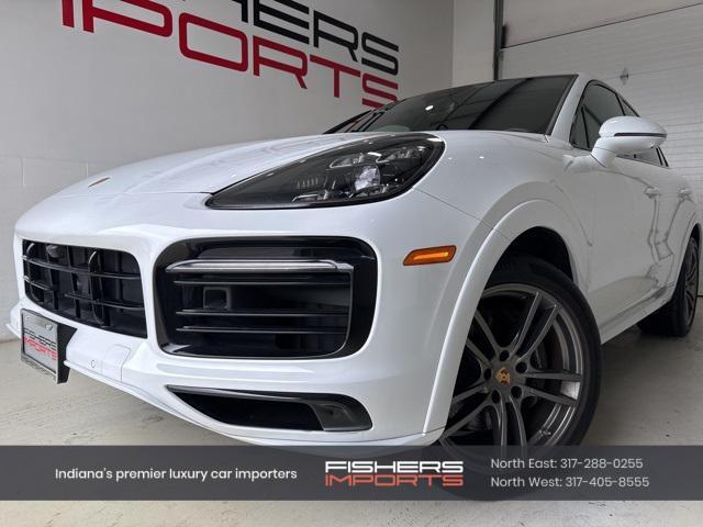 used 2022 Porsche Cayenne car, priced at $61,750