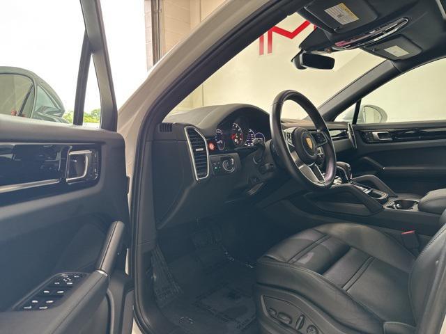 used 2022 Porsche Cayenne car, priced at $61,750