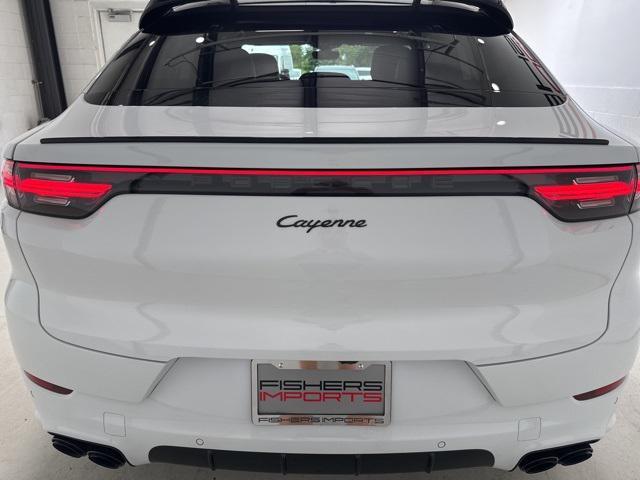 used 2022 Porsche Cayenne car, priced at $61,750