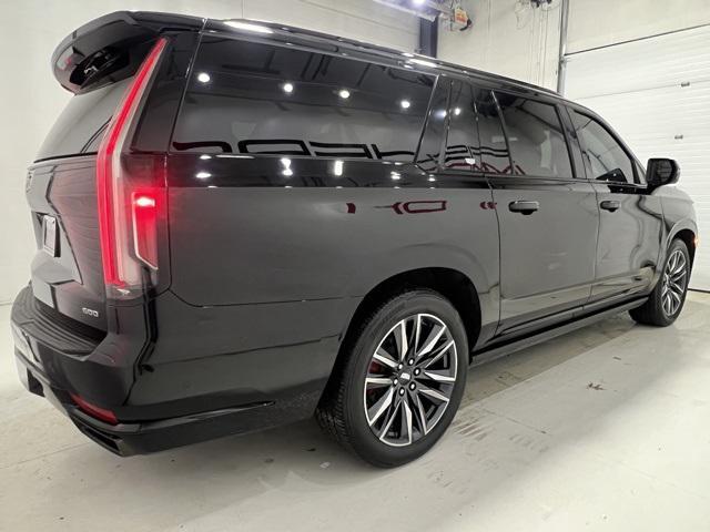 used 2021 Cadillac Escalade ESV car, priced at $82,890