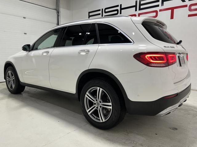 used 2021 Mercedes-Benz GLC 300 car, priced at $32,750