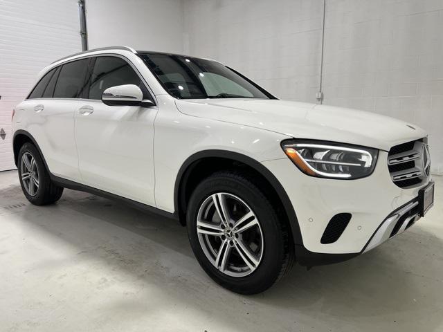 used 2021 Mercedes-Benz GLC 300 car, priced at $32,750