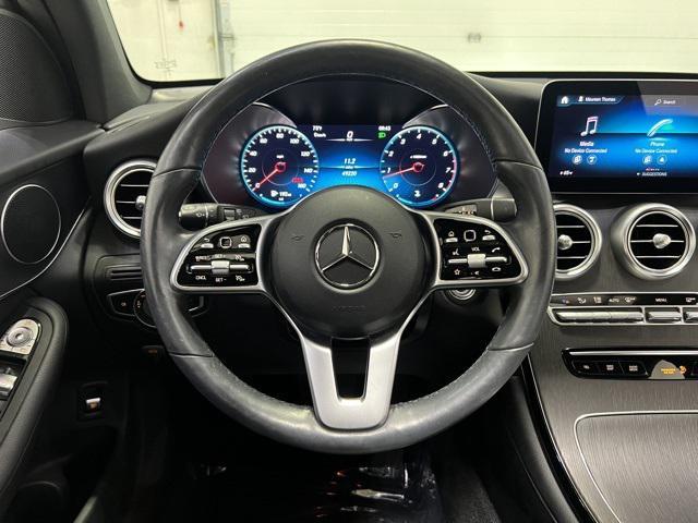 used 2021 Mercedes-Benz GLC 300 car, priced at $32,750