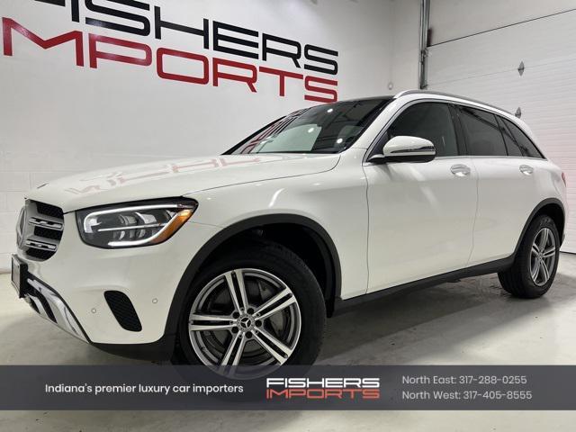 used 2021 Mercedes-Benz GLC 300 car, priced at $32,899