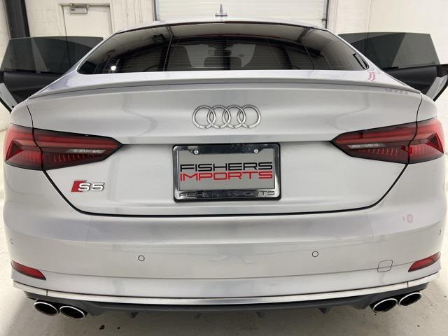 used 2018 Audi S5 car, priced at $25,850