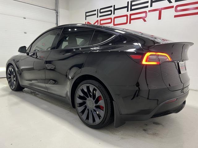 used 2021 Tesla Model Y car, priced at $32,598