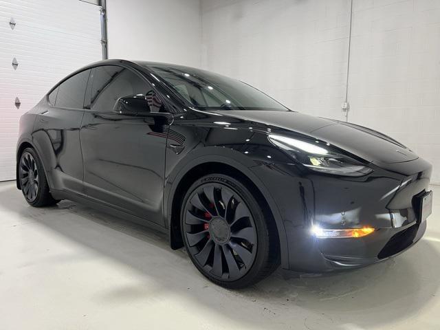 used 2021 Tesla Model Y car, priced at $32,598