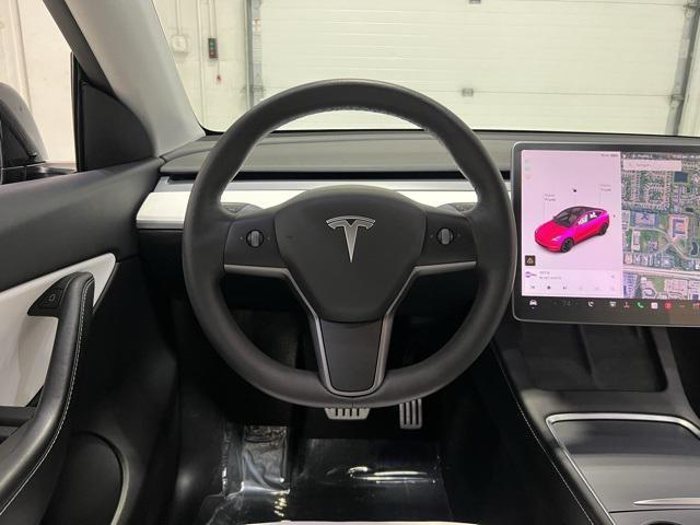 used 2021 Tesla Model Y car, priced at $32,598