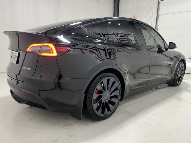 used 2021 Tesla Model Y car, priced at $32,598