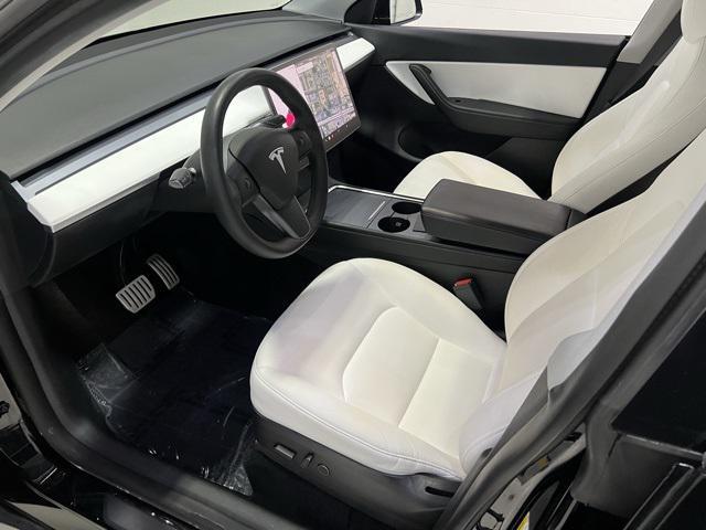 used 2021 Tesla Model Y car, priced at $32,598