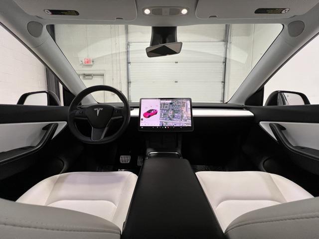 used 2021 Tesla Model Y car, priced at $32,598