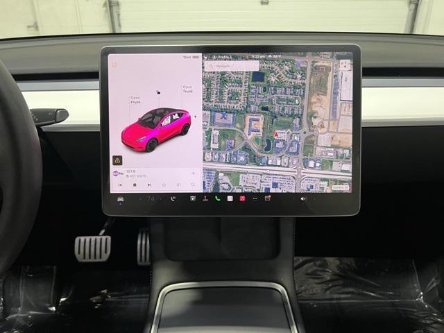 used 2021 Tesla Model Y car, priced at $32,598