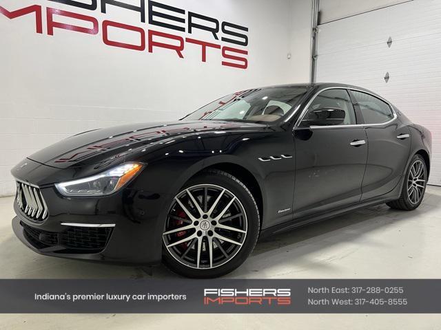 used 2021 Maserati Ghibli car, priced at $40,850