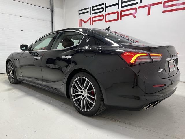 used 2021 Maserati Ghibli car, priced at $40,850