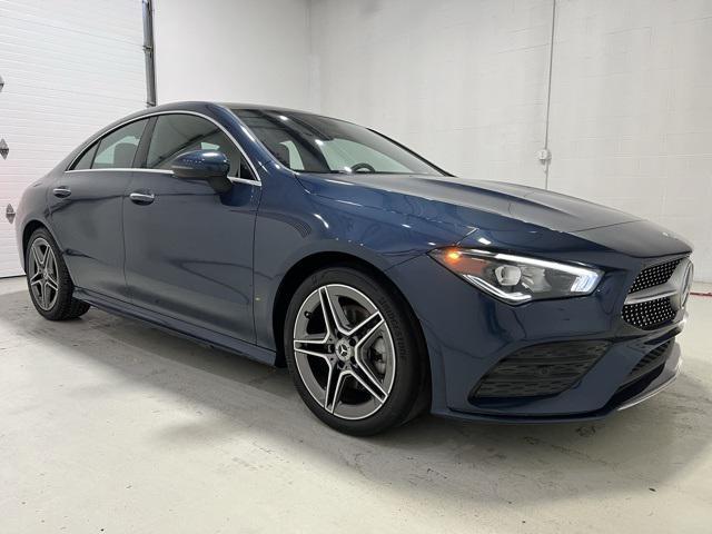 used 2021 Mercedes-Benz CLA 250 car, priced at $30,850