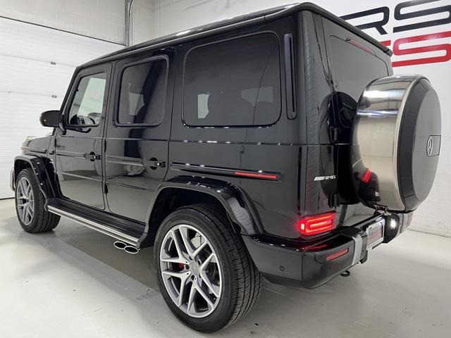 used 2020 Mercedes-Benz AMG G 63 car, priced at $149,850