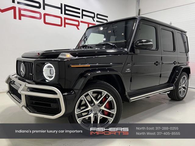 used 2020 Mercedes-Benz AMG G 63 car, priced at $152,666