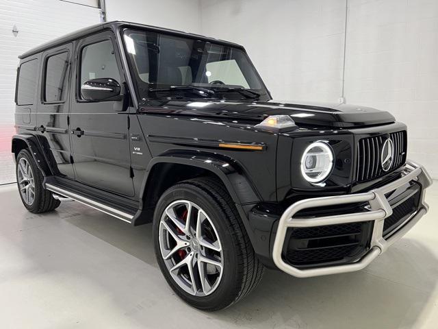 used 2020 Mercedes-Benz AMG G 63 car, priced at $149,850