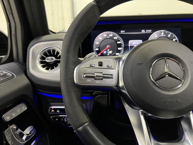 used 2020 Mercedes-Benz AMG G 63 car, priced at $149,850