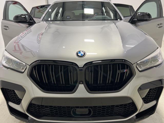 used 2022 BMW X6 M car, priced at $88,450