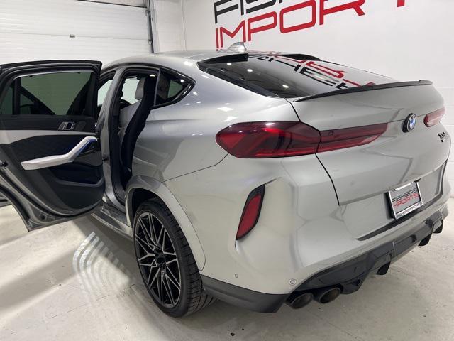 used 2022 BMW X6 M car, priced at $88,450