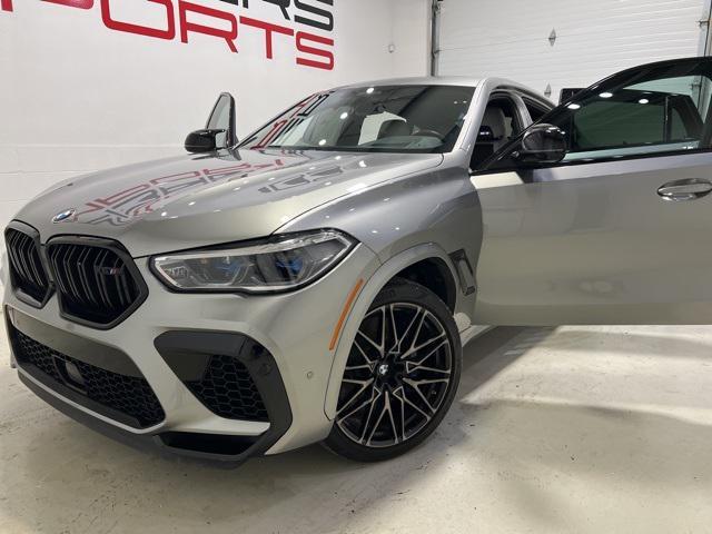 used 2022 BMW X6 M car, priced at $88,450