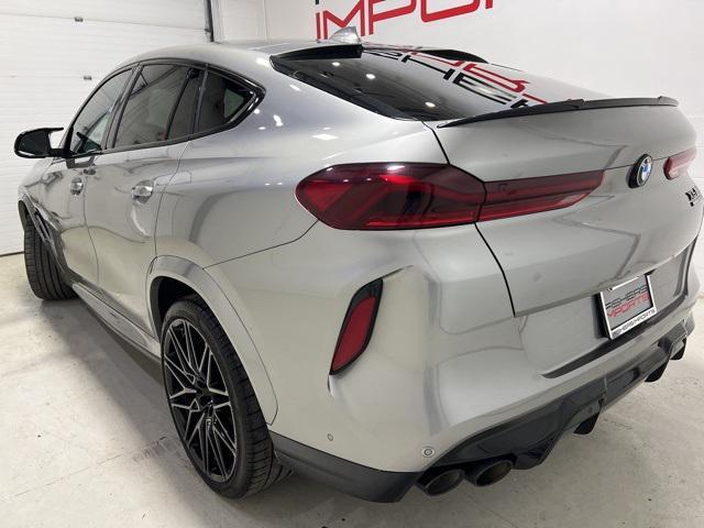 used 2022 BMW X6 M car, priced at $88,450