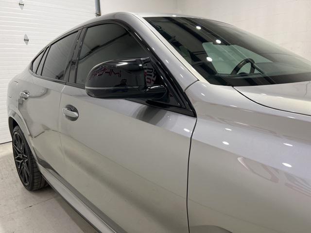 used 2022 BMW X6 M car, priced at $88,450