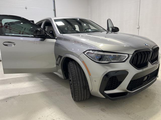 used 2022 BMW X6 M car, priced at $88,450