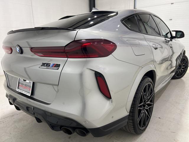 used 2022 BMW X6 M car, priced at $88,450