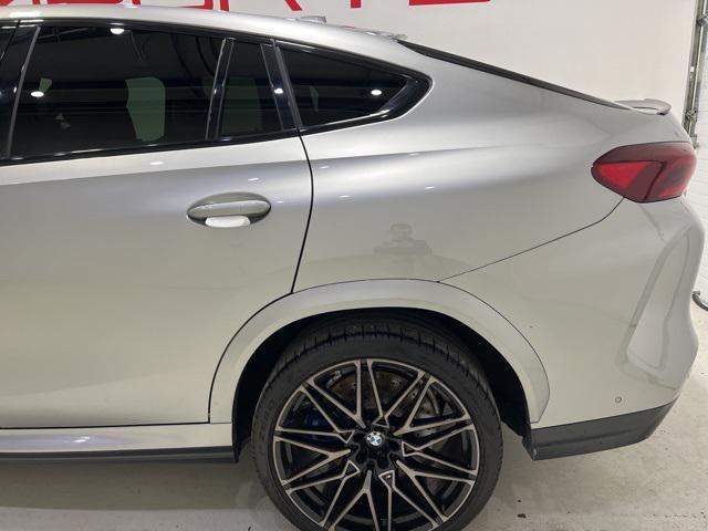 used 2022 BMW X6 M car, priced at $88,450