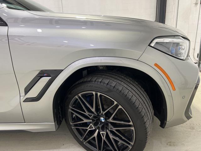 used 2022 BMW X6 M car, priced at $88,450