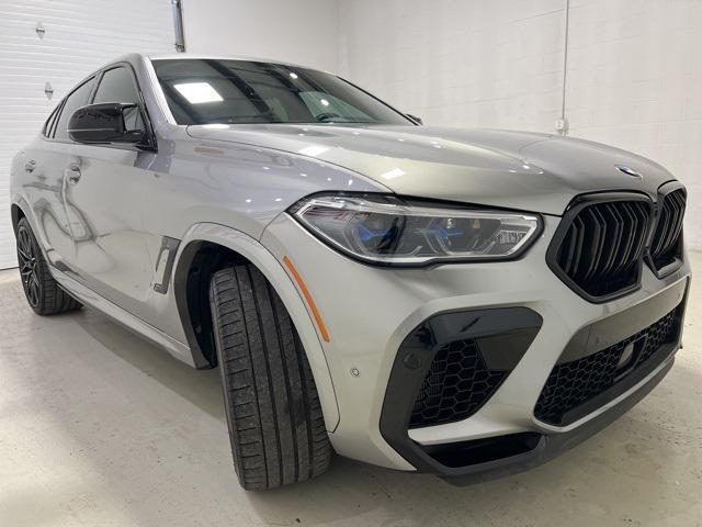 used 2022 BMW X6 M car, priced at $88,450